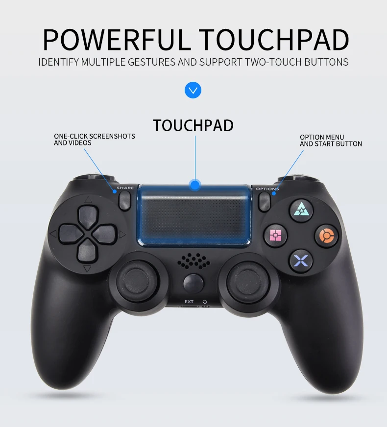 Данных лягушка Bluetooth Беспроводной игрового контроллера геймпад для PS4 контроллер для Playstation 4 Dualshock 4 двойной вибрации джойстика геймпад