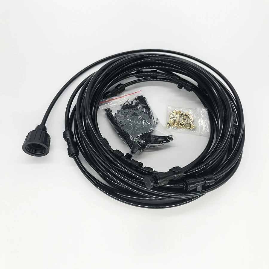 Система охлаждения от запотевания для теплицы сада патио ирригации 6-18 м | Дом и