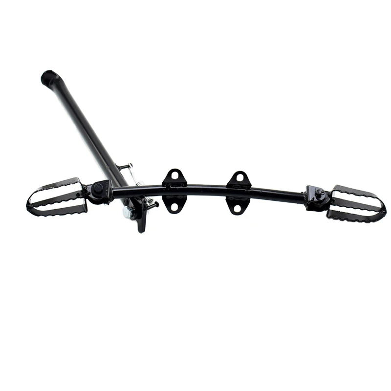 

Pit Dirt Bike Rest Side Mount Foot Peg Footpeg Mount Rest Kick Stand For All bikes Honda C90 Style Engine 110cc 125cc 140cc