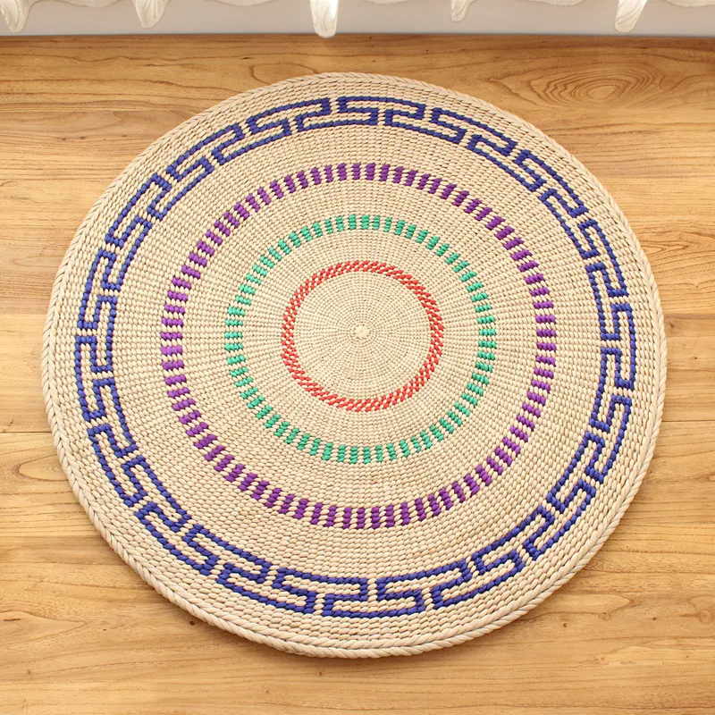 Естественные украшения для дома чайная церемония футон медитация коврик