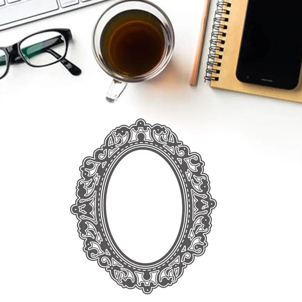 

Metal Cutting Dies For Scrapbooking Stencils Retro LACE FRAME Scrapbook CUT DIY Paper Album Cards Decoration Embossing Die Cuts