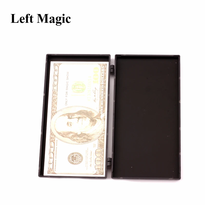 Карточка для денег искусственные трюки Волшебная коробка двух сюрпризов купюр