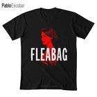 Футболка FLEABAG, футболка fleabag с мешочком для блох, футболка fleabag, ТВ-программы, Лондон