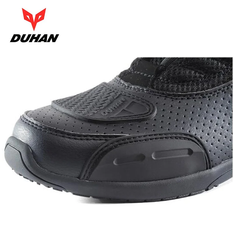 2020 Winter New Knight Protection DUHAN Motorcycle riding Boots Shoe Off-road Motorbike Shoes Racing boot Anti-fall Breathable | Автомобили