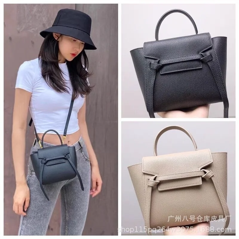 

Сумки из натуральной кожи женские сумки женская маленькая сумка кожаная поясная сумка модная сумка сумки на плечо с коробкой и пылесборник...