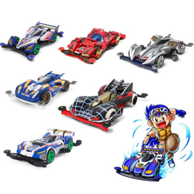 Tamiyaing mini 4WD RC автомобиль спортивный дисплей коллекционная игрушка пластиковая