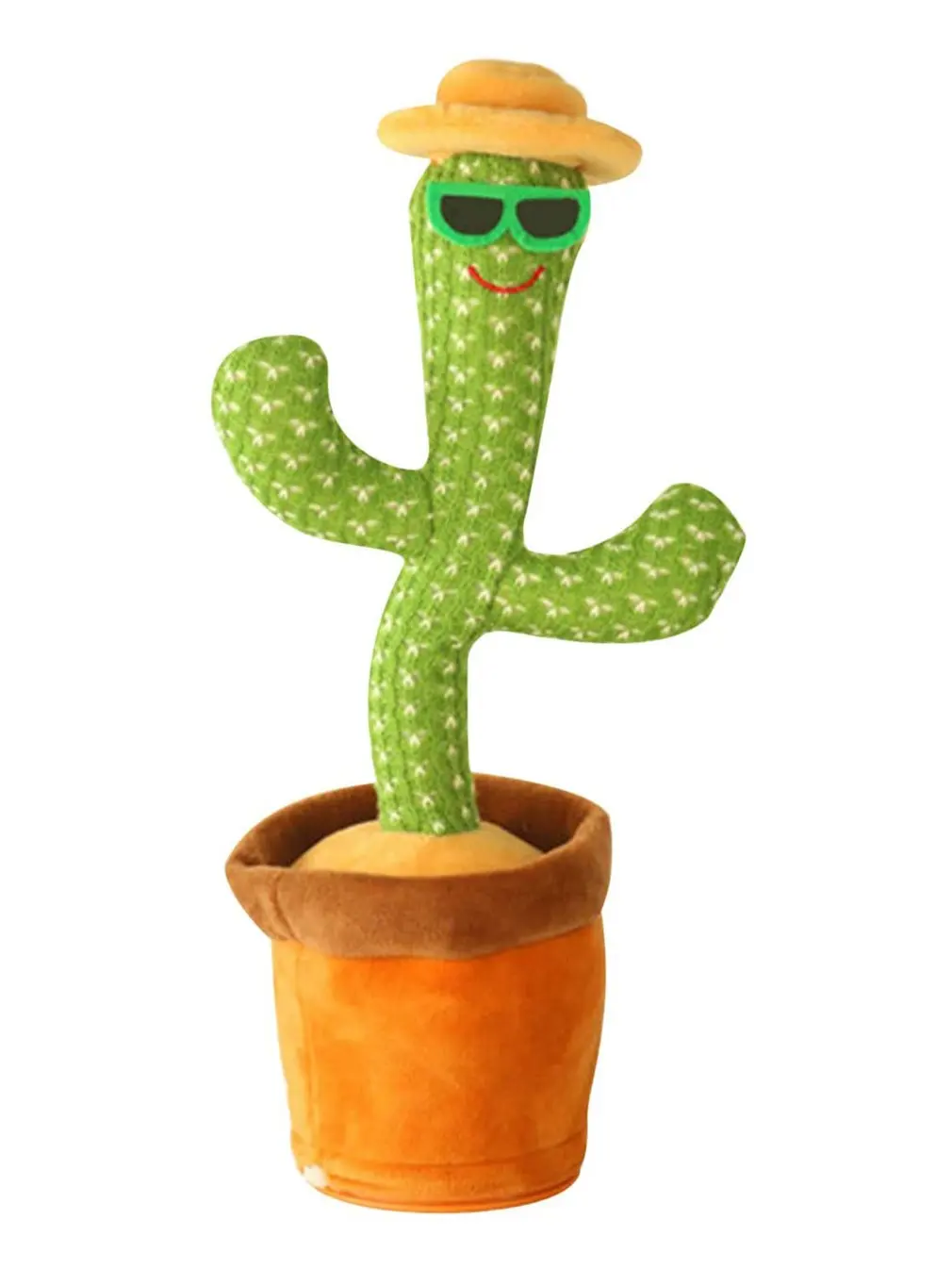 

Singing Dancing Cactus Toy Songs Learning Speak Luminous Fidget Toy Only One In The Head I Have Early Childhood Education Toy