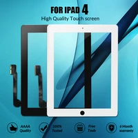 9 7 touch screen for ipad 4 a1458 a1459 a1460 touch screen replacement digitizer sensor glass panel for ipad 4 lcd outer