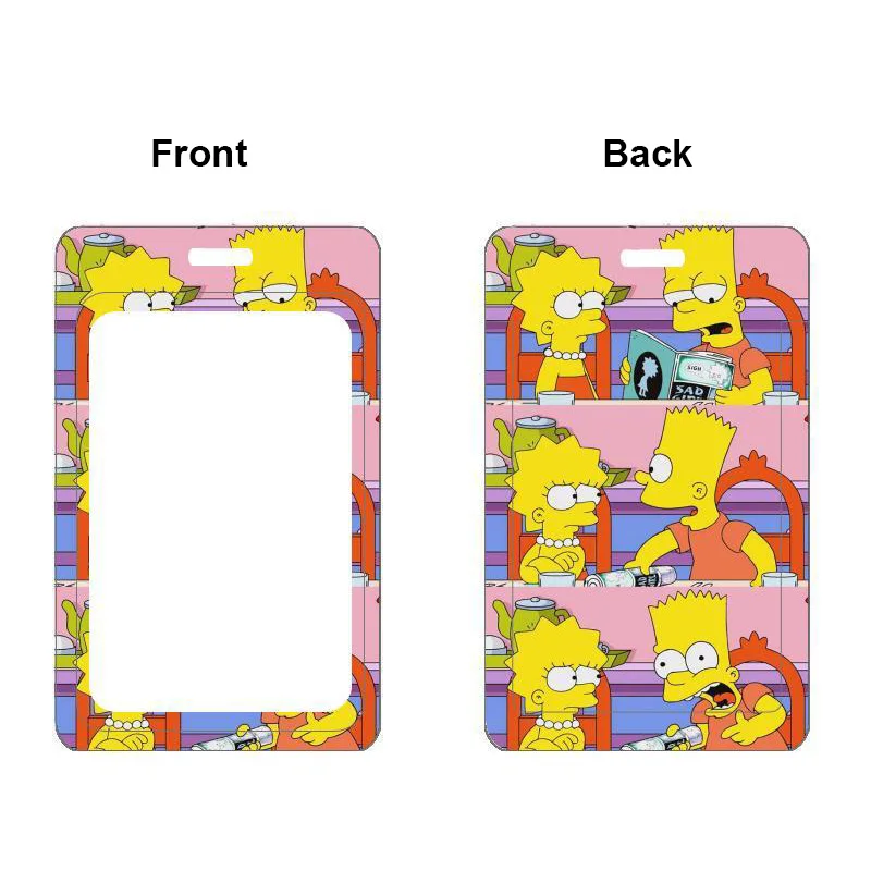 Чехол для телефона с рисунком из мультфильма Симпсоны | Украшения и аксессуары