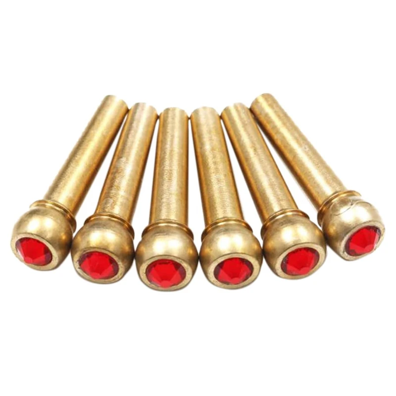 

6 шт., сменные штифты для акустической и народной гитары