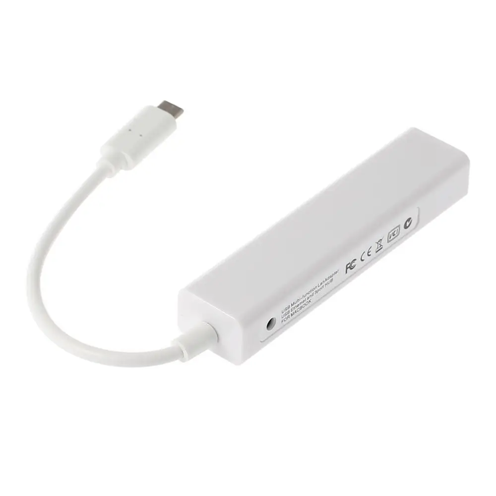 ESYNiC 3 порта Стандартный USB 2 0 концентратор позволяет подключать и играть белый