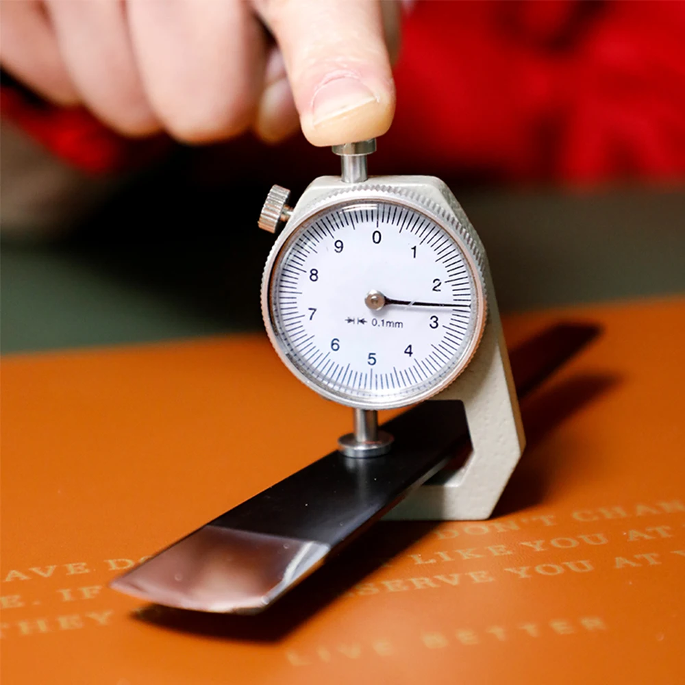 

Leather Thinning Knife Leather Cutting Knife Round Blade DIY Handmade Leather Goods Making Tools