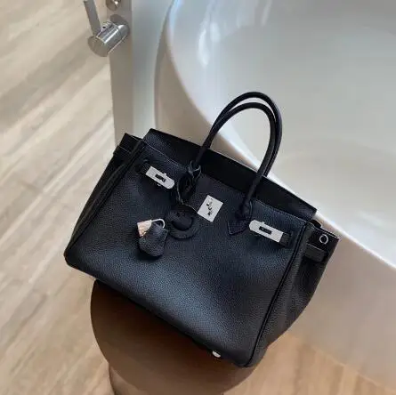 

bags for women 2021 custom leather handbag women bag luxury first layer ladies leather bag diagonal bag Handbag women's leather