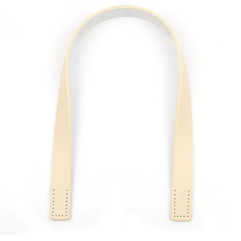 

PU Leather Handle Strap Replacement for Handmade Beach Bag Bucket Handbag LX9F