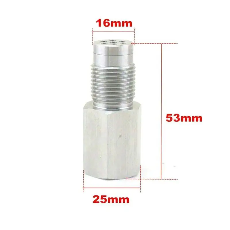 

Automobile Oxygen Sensor Plug Welding Nut Non-standard Custom Steel Joint Metal Material M18 X 1.5 Thread