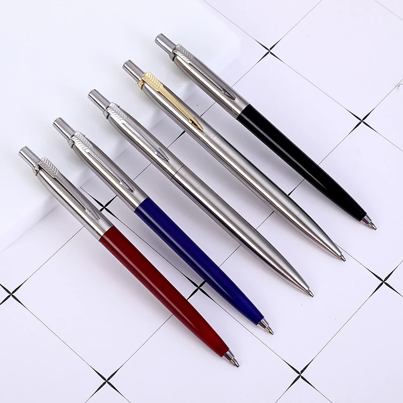 

Metal Ballpoint Pen T Wave Series Oil Pen Advertising Promotional Gift Pen Stationery for School Office 2022 długopis Writing