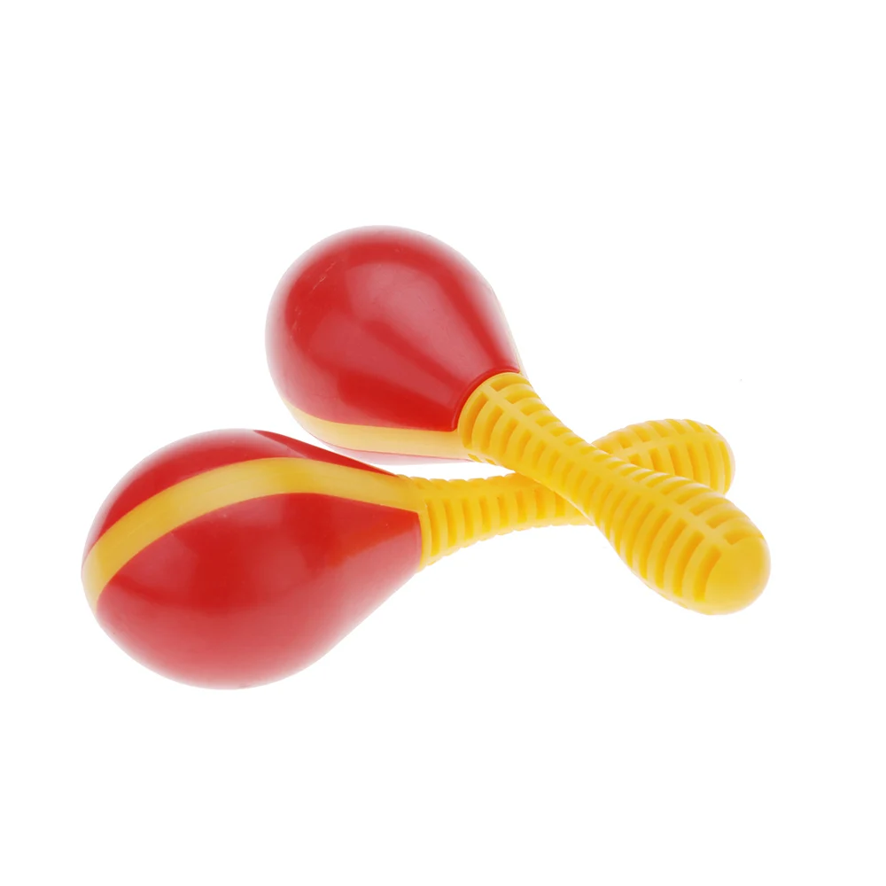 Пластиковое яйцо Maraca искусственный ритм игрушка инструмент для ребенка|Маракас|