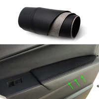 for toyota corolla 2014 2015 2016 2017 4pcsset car door handle panel armrest microfiber leather cover