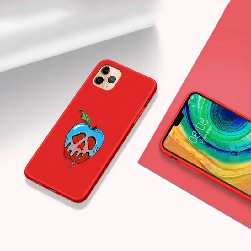 

Candy Color Phone Case For IPhone7 8 Plus IPhone 11 10 X XR 11 Pro Max Se 2020 Case For IPhone XS MAX 5c 6s 6 PlusRed