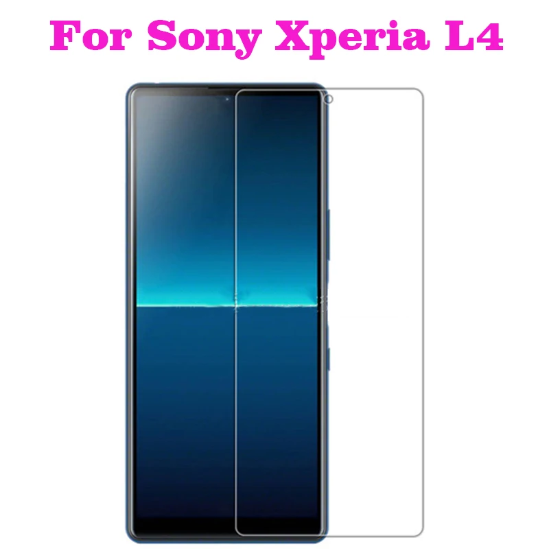 2.5D закаленное стекло для Sony Xperia L4 высококачественная защитная пленка