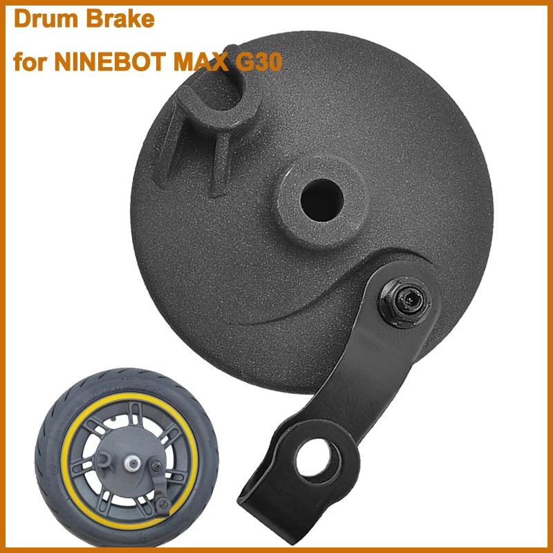 

Барабанный тормоз для NINEBOT MAX G30, аксессуары для электроскутера, тормозные колодки в сборе, запчасти для умных скейтбордов