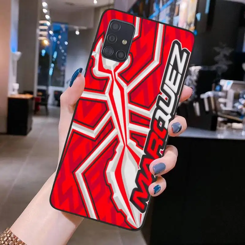 

2019 Marc Marquez Moto Gp 93 Phone Case for Samsung S20 plus Ultra S6 S7 edge S8 S9 plus S10 5G lite 2020
