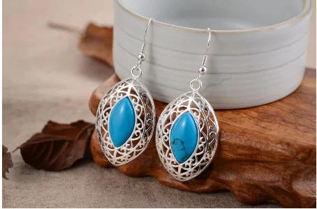 

Изящные Украшения, натуральная бирюза