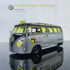 Модель автомобиля Maisto Ограниченная серия Volkswagen Van Samba в стиле ретро, имитация автобуса из сплава, Коллекционная модель автомобиля, игрушка, подарок для мальчиков, 1:25