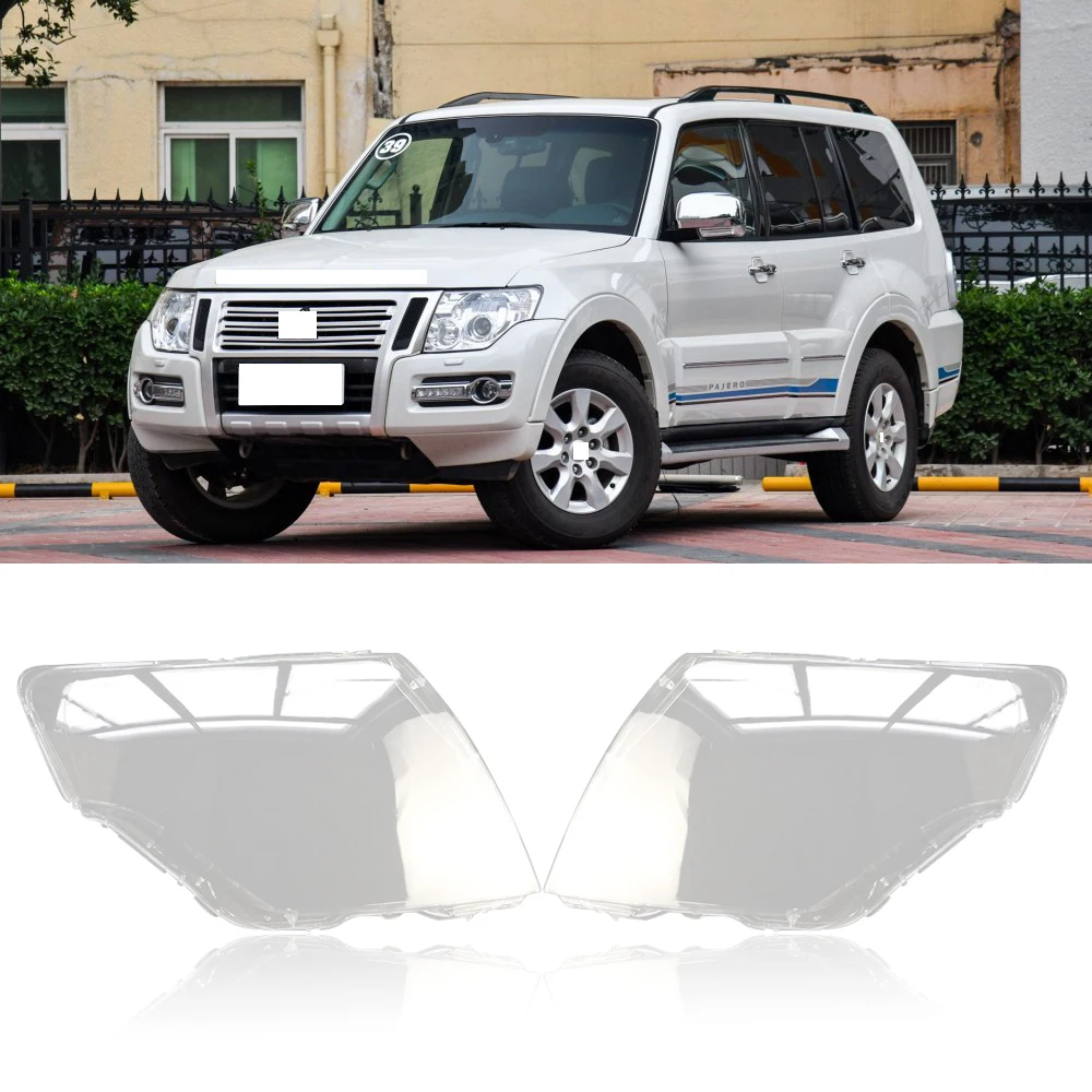 Чехол CAPQX для передней фары Mitsubishi Pajero V93 V97 V87 абажур водонепроницаемый яркий чехол