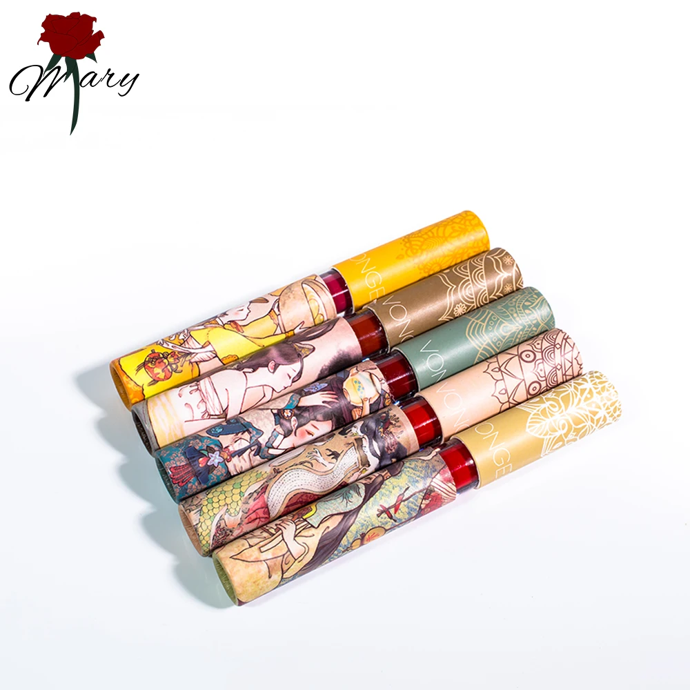 

Rosemary Moisturizing Lips Gloss Sexy Liquid Lipstick Long Lasting Waterproof Cosmetic Beauty Makeup lipgloss