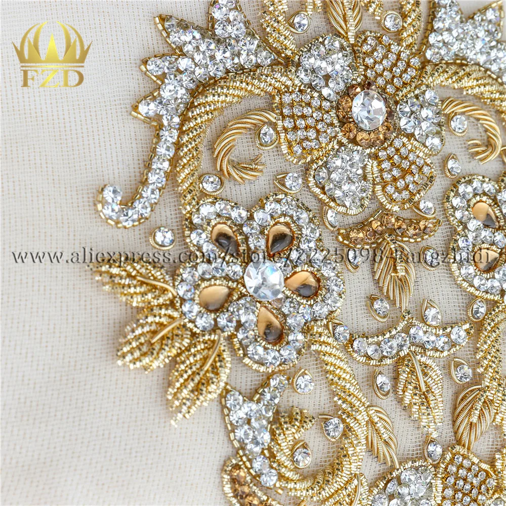 1 шт. комбинированные Стразы ручной работы из бисера с кристаллами для свадебного