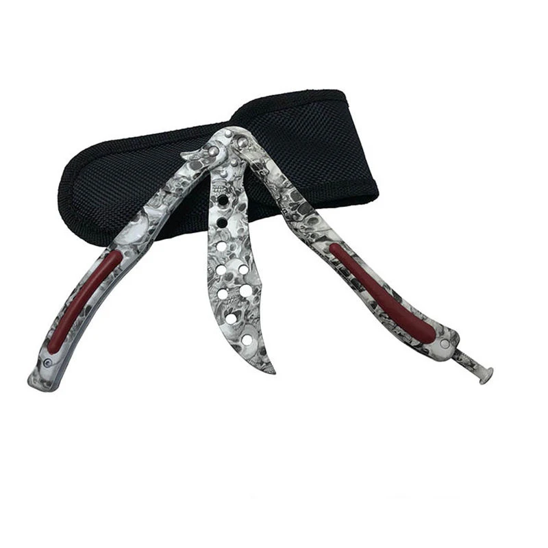 Нож-бабочка, karambit, складной нож, тренировочный нож, лезвие, подарок, balisong, Counter Strike, игровой нож, не заточенный, металлический
