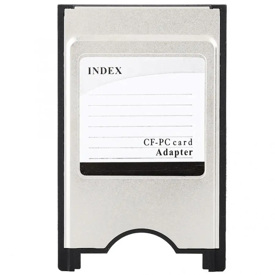 PCMCIA Устройство для чтения карт памяти CompactFlash PC Card Reader Разъем и игровой адаптер