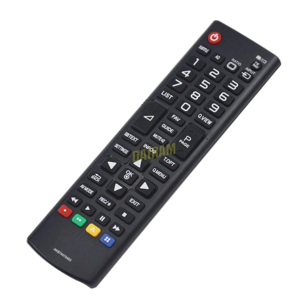 Пульт дистанционного управления для AKB74475403 LG светодиодный LCD TV | Электроника