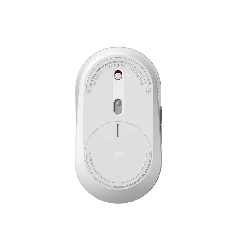 

Xiaomi Wireless Mouse Dual-Mode Mi Silent Mouse Bluetooth USB Connection Optical Mute Laptop Notebook Office Gaming Mouse