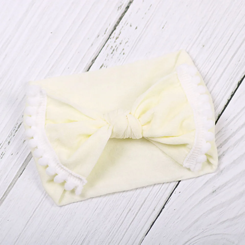 

Trendy Bows Headband Bow Knot Hairband Baby Girls Kids headband Toddler Headband Stretch Cloth Head Wrap Corduroy Fabric for kid
