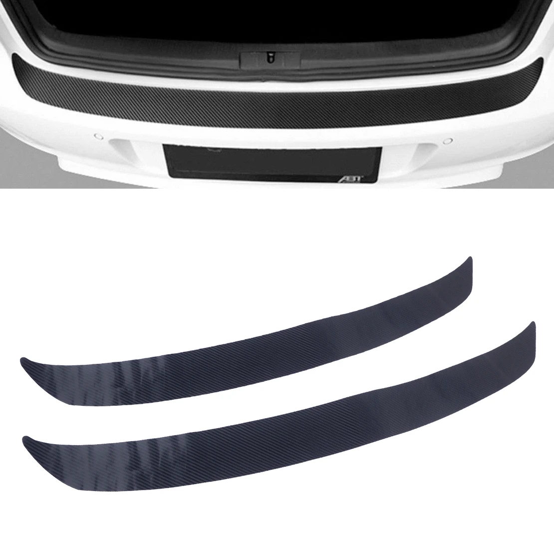 CITALL 4D черное углеродное волокно стильная автомобильная универсальная наклейка