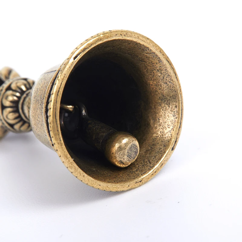 Латунный Колокольчик ручной работы литье под давлением металлический античный