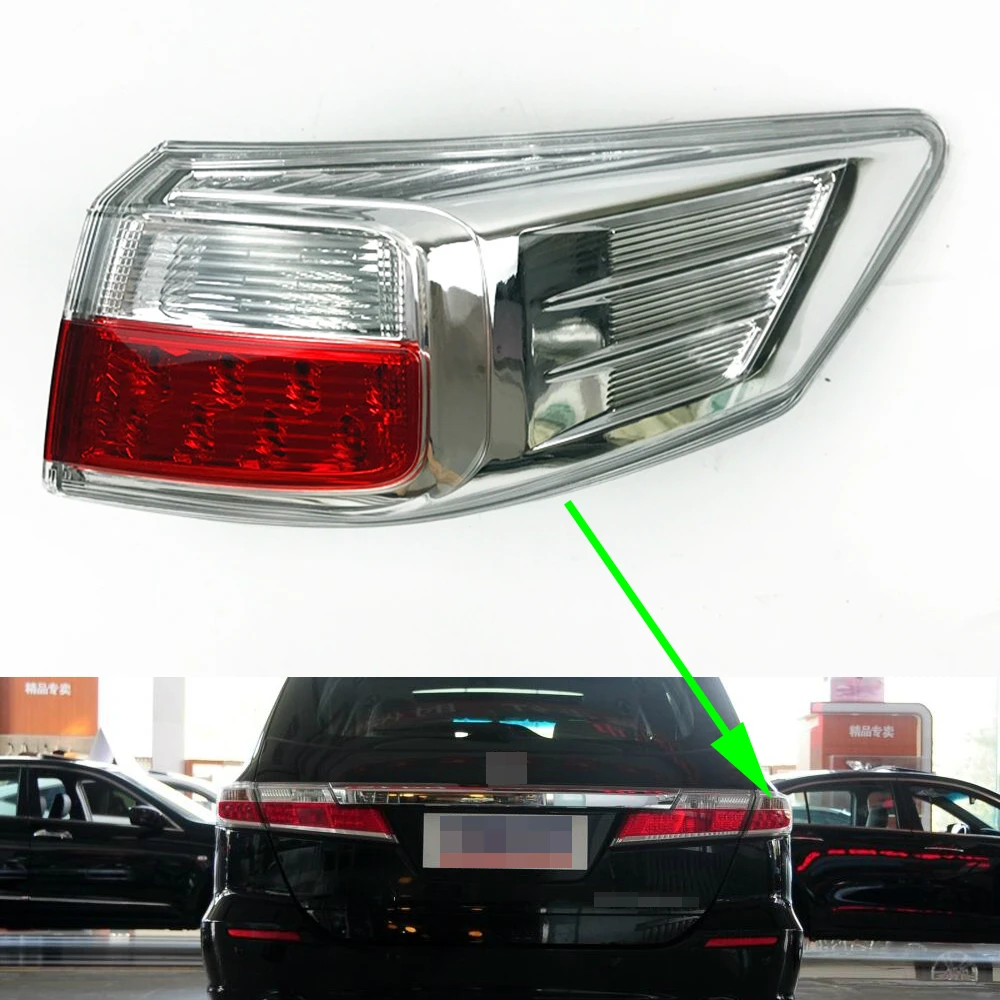 

Tail Light For Honda Odyssey 2013 2014 Car Rear Tail Lamp Turning Signal Brake Lamp Warning Bumper Light
