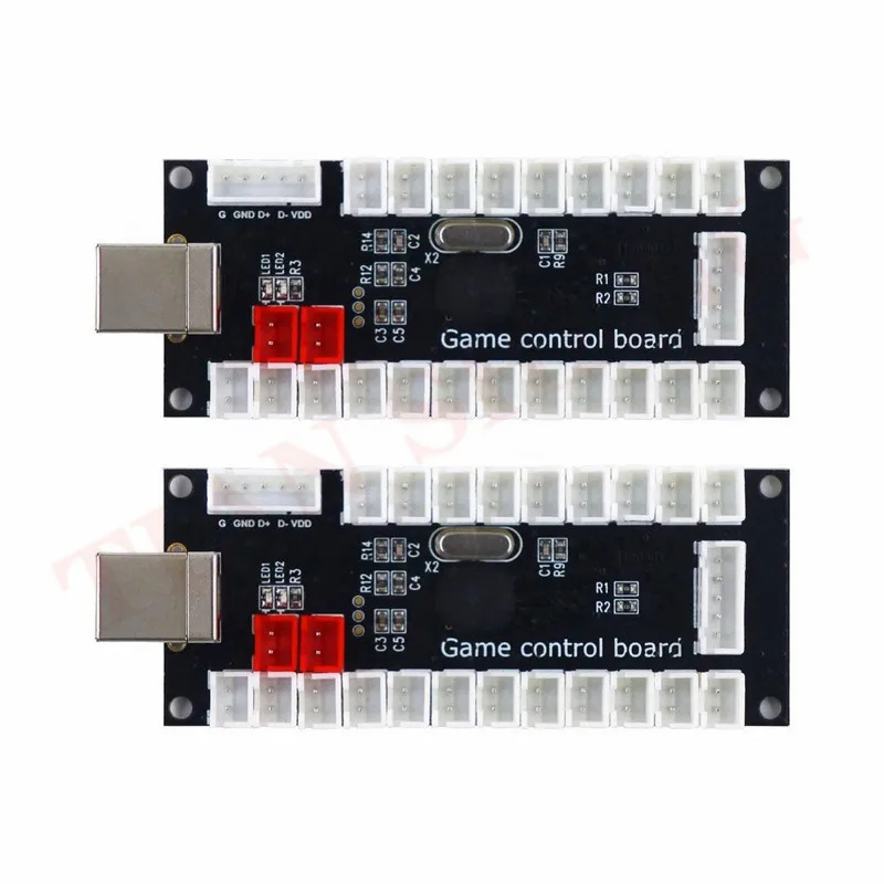 5 в 1 плеер черная аркадная игра USB энкодер Нулевая задержка игровой кнопочный