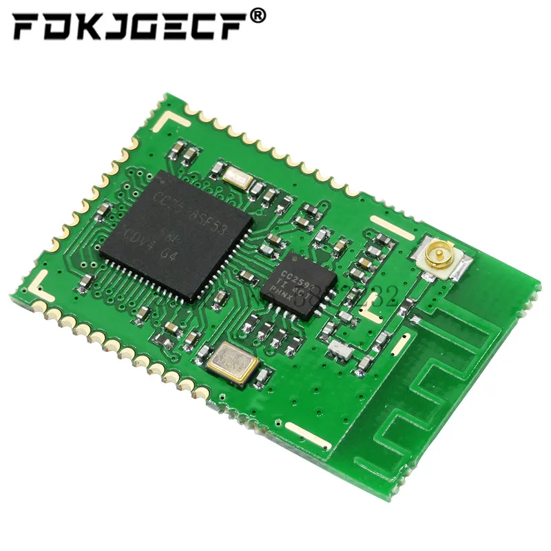 CC2538SF53RTQR CC2538 + CC2592 PA Zigbee Wireless Module CC2538SF53 High power 2.4Ghz wireless module