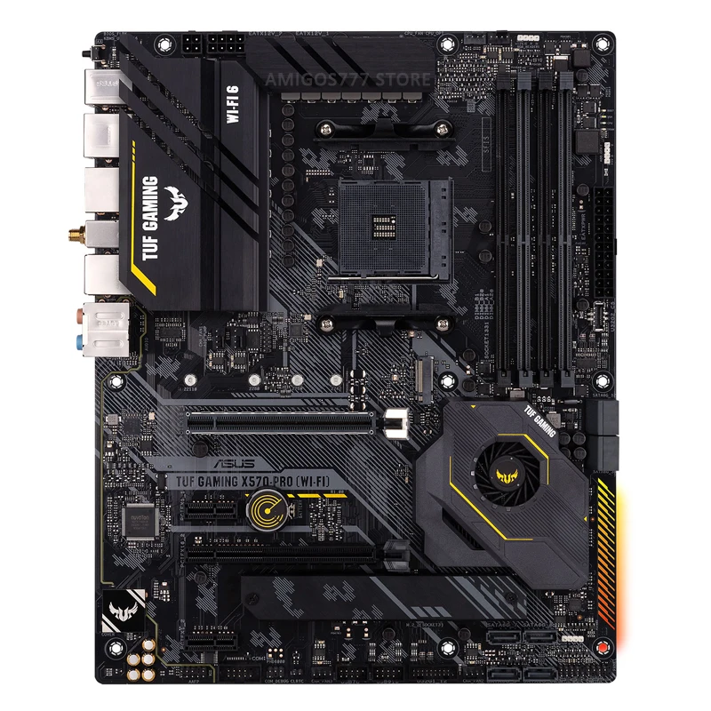 Preise Buchse AM4 Asus TUF GAMING X570-PRO(WI-FI) Motherboard AMD Ryzen DDR4 PCI-E 4,0 128GB USB 3,2 Gen2 CHAI B550 Gaming Placa-mãe AM4