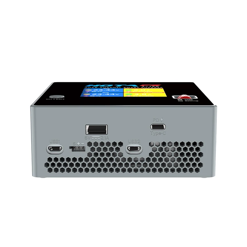 Хота F6 1000W 250W x4 15Ax4 4-канальный Интеллектуальный электро-Зарядное устройство USB-A