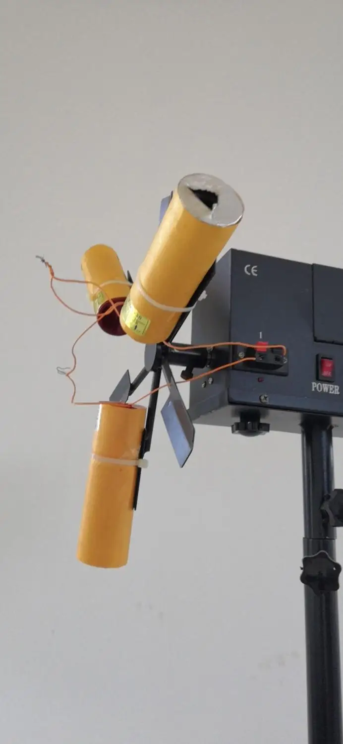 Импульсная лампа для сцены TIPTOP фотовспышка с двумя крыльями система обжига