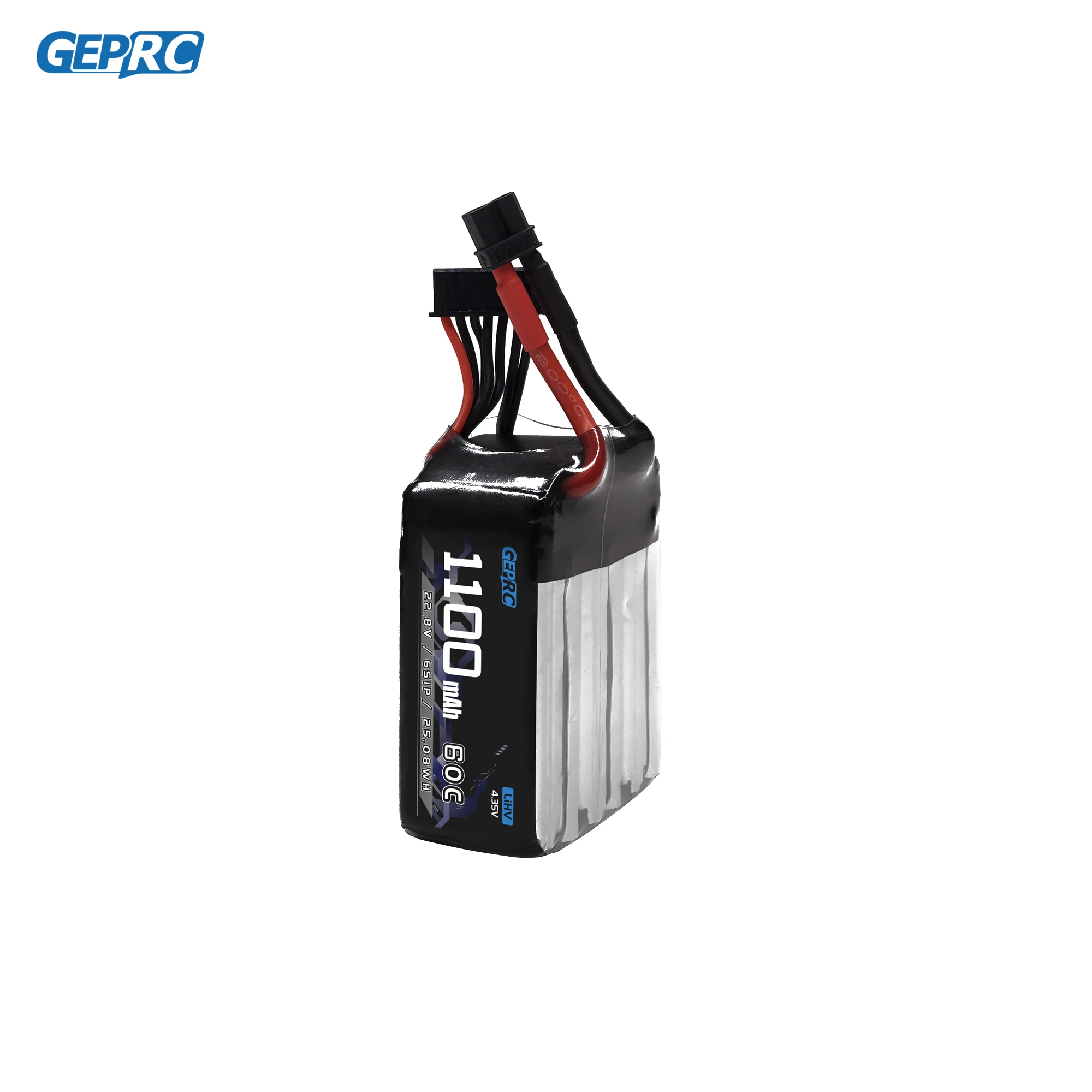 GEPRC-bater&iacute;a LiPo 6S de 1100mAh y 60C para Dron de la serie de 3-5 pulgadas, pieza de accesorios para Dron Freestyle, cuadric&oacute;ptero, FPV-0