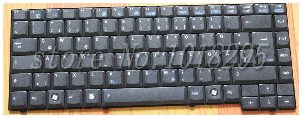 Новая немецкая клавиатура для ноутбука ASUS A3H A3A A3V A3F A3E A7M F5 F5M F5R X50V X50R X50N|Клавиатуры