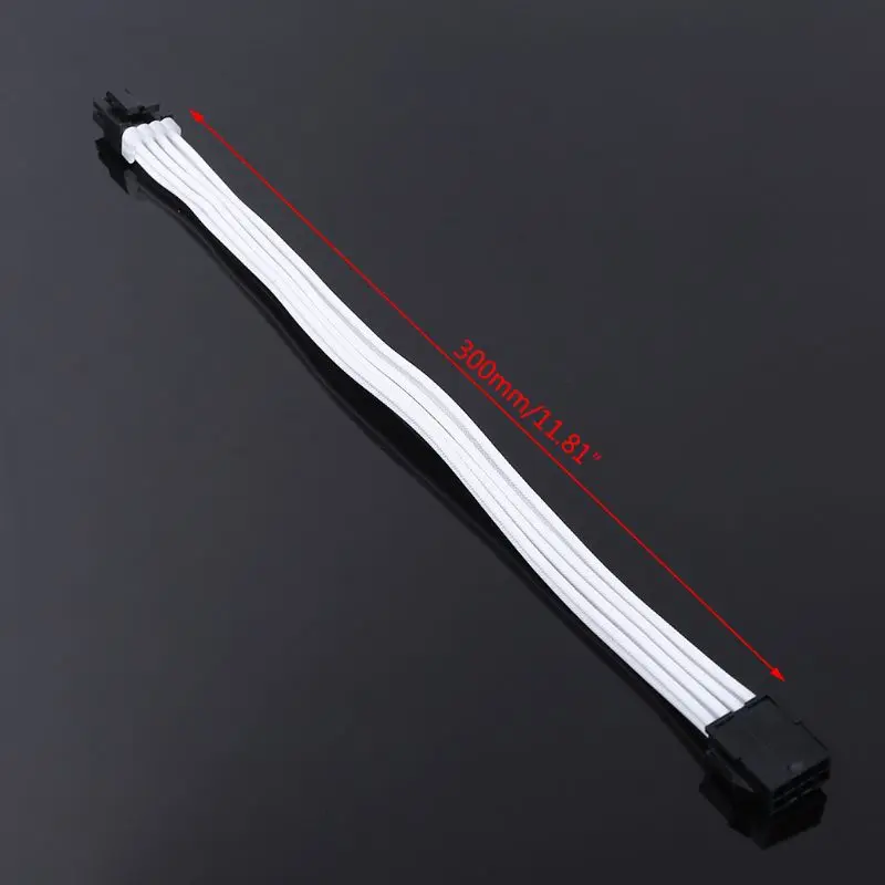 

Sleeve Extension Power Supply Cable 24-pin A TX/EPS/8-pin PCI-E GPU/8pin CPU/6-pin PCIE/4Pin CPU Cable with Combs 18 AWG