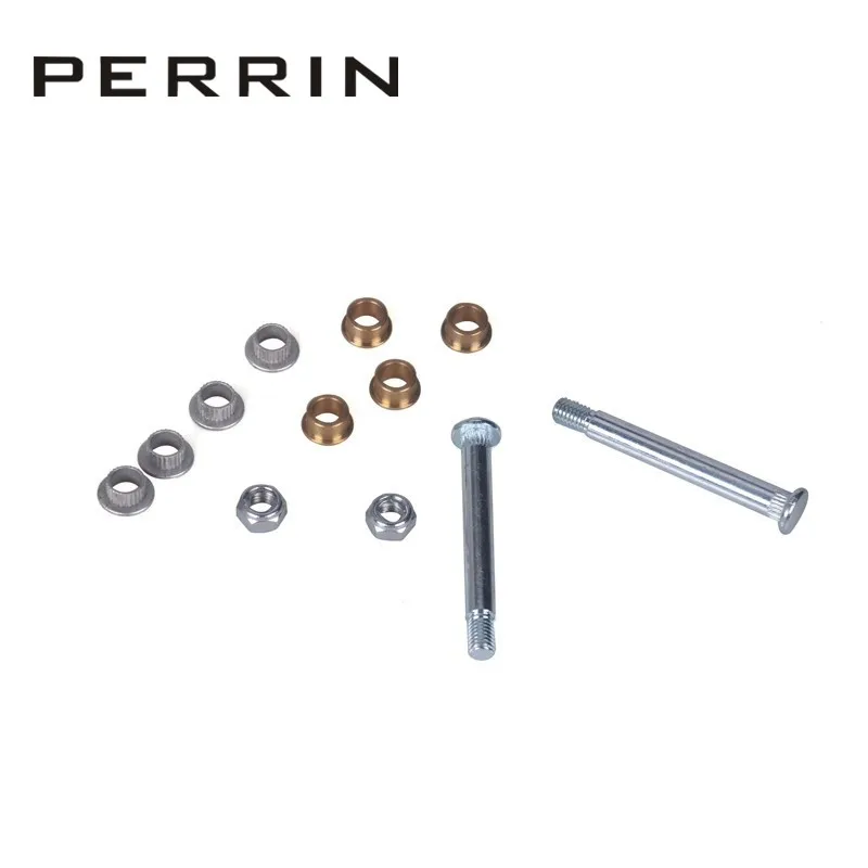 

High Quality For Ford Lincoln Mercury Front Door Hinge Pin and Bushing Repair Kit 2 pin 1 Door Car Accessories