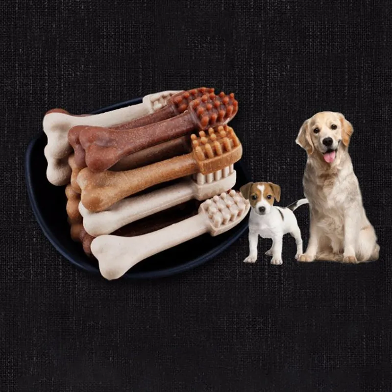 Ручная молярная удочка для собак 30 шт. удаления запаха полости рта и чистки зубов