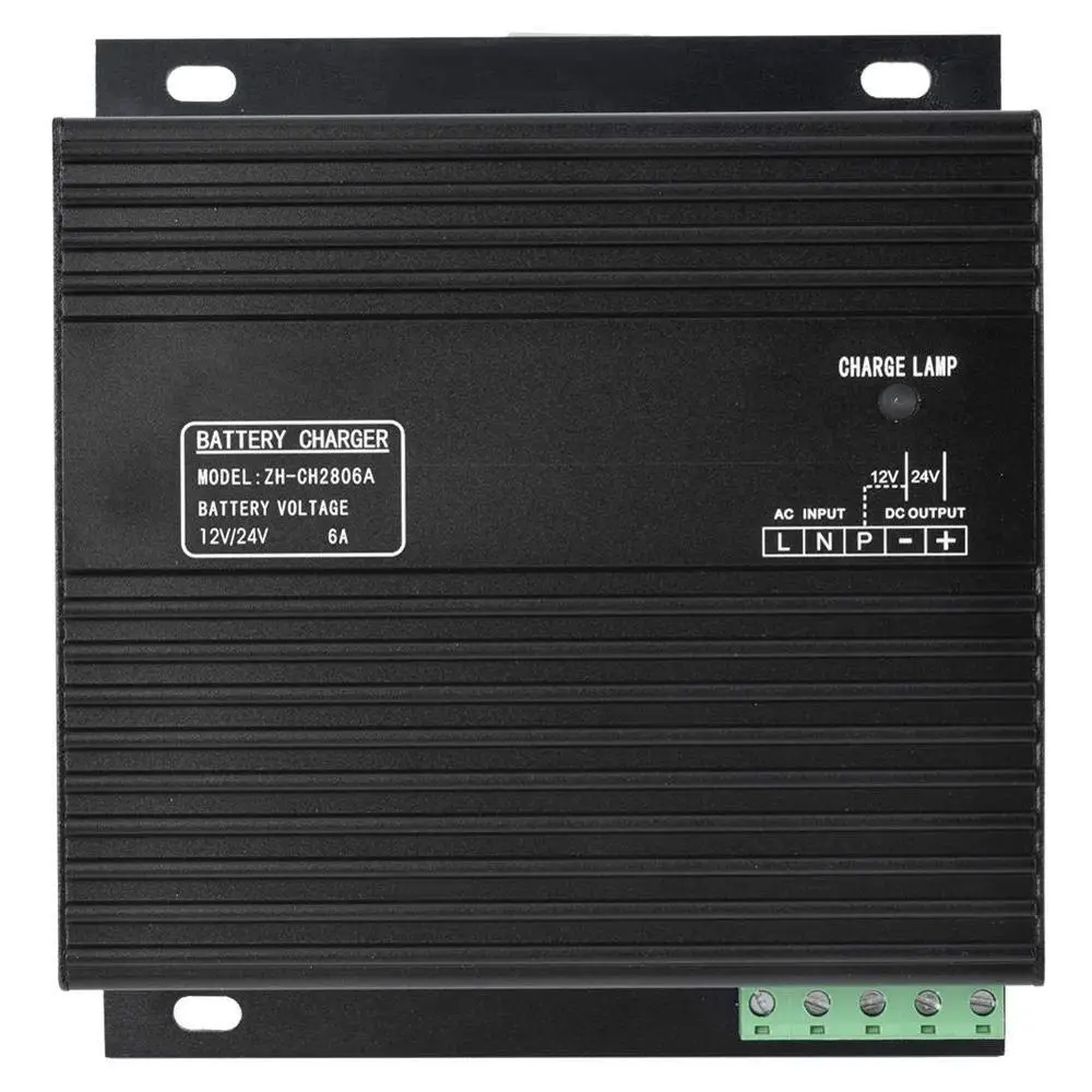 Зарядное устройство для дизельного генератора зарядное аккумулятора 12 В/24 В 6 А